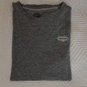 Red Jacket Masters Gray Short Sleeve Tee Size Medium